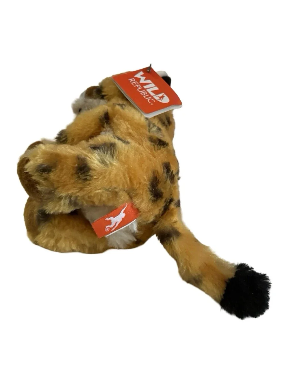 Wild Republic Cuddlekins Mini Tiger Bay 7 Inch Plush Figure NEW